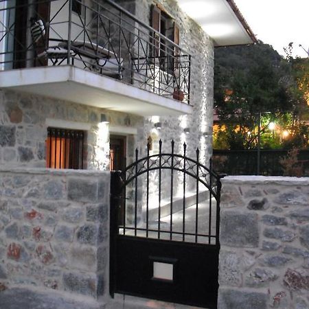 Villa Iris Mystras Buitenkant foto